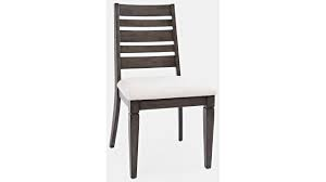 Jofran Lincoln Square Ladderback Dining Chair - Gray