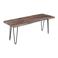 Jofran Nature's Edge Slate 48" Bench