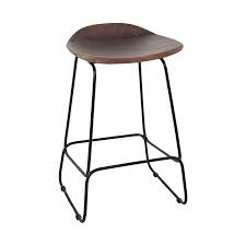 JOFRAN NATURES EDGE BACKLESS STOOL - SLATE