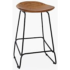 Jofran Nature's Edge Natural Backless Stool