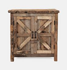 Jofran Eden Prairie 2 Door Accent Cabinet