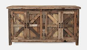 Jofran Eden Prairie 4 Door Accent Cabinet
