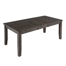 Jofran Willow Creek Extension Dining Table - Gray