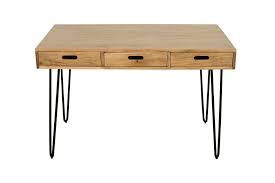 Jofran Rollins 3 Drawer Counter Height Table (52x28x36)
