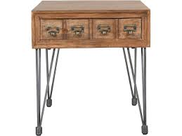 Jofran American Vintage End Table 22x22x24