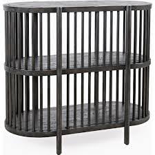 Jofran Rhapsody 36" Cabinet - Black Wash