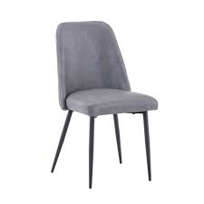 Jofran Maddox UPH Dining Chair - Grey