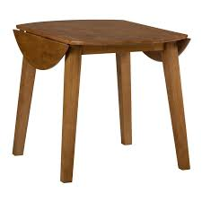 Jofran Simplicity Round Drop Leaf Table