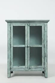 JOFRAN RUSTIC SHORES  DOOR ACCENT CABINET