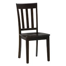 Jofran Slat Back Side Chair - Simplicity Espresso