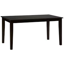 Jofran Rectangle Dining Table - Simplicity Espresso