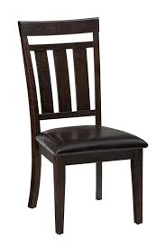 Jofran Kona Grove Upholstered Slat back Dining Chair