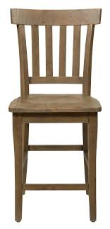 JOFRAN LADDERBACK STOOL KD