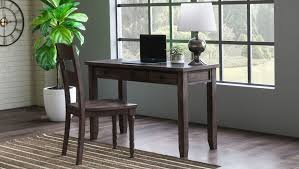 Jofran Madison County Power Desk 50x20x30 - Barnwood
