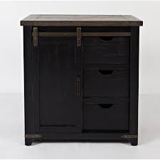 JOFRAN MADISON COUNTY 3DRAWER BARN ACCENT CABINET