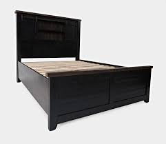 Jofran Madison County King Panel Headboard - Vintage Black