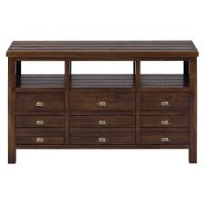 Jofran Urban Lodge Brown 50" Media Unit with Storage