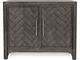 JOFRAN CHEVRON 2 DOOR ACCENT CABINET