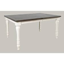 Jofran Madison County Ext Table (42x60x78) - Vintage White