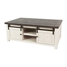Jofran Madison County Cocktail Table - Vintage White