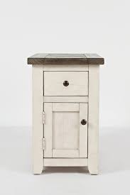 Jofran Madison County Chairside Table