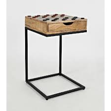 Jofran Global Archive Checkerboard C-Table