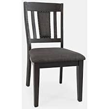 Jofran American Rustics UPH Slatback Dining Chair