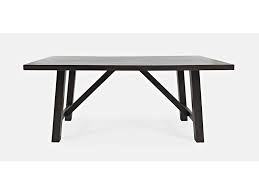 Jofran American Rustics Trestle Dining Table