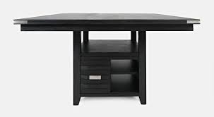 JOFRAN Altamonte Counter Height Dining Table - Dark Charcoal
