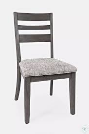 Jofran Altamonte  Ladder Back Chair - Brushed Grey