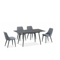 Butterfly self toring table Dark Grey