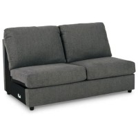 Armless Loveseat