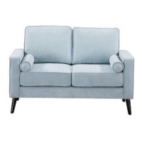 Aqua Loveseat