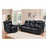 Leather Loveseat Oliver