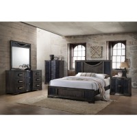 Queen Bed & 5 Dr Chest