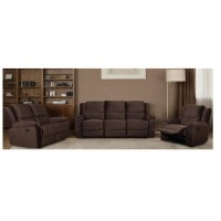 Manual Recliner loveseat  Brown