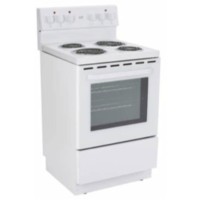 Electric Range with Coil Burners