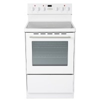 Freestanding electric range