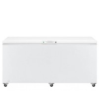 22 Cu. Ft. Chest Freezer with Casters – White