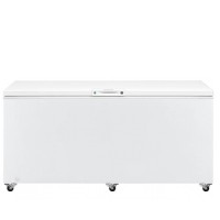 24.8 Cu. Ft. Chest Freezer with Casters – White